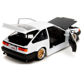 Коллекционная модель Jada Toys JDM Tuners 1986 Toyota Trueno AE86 (35956)
