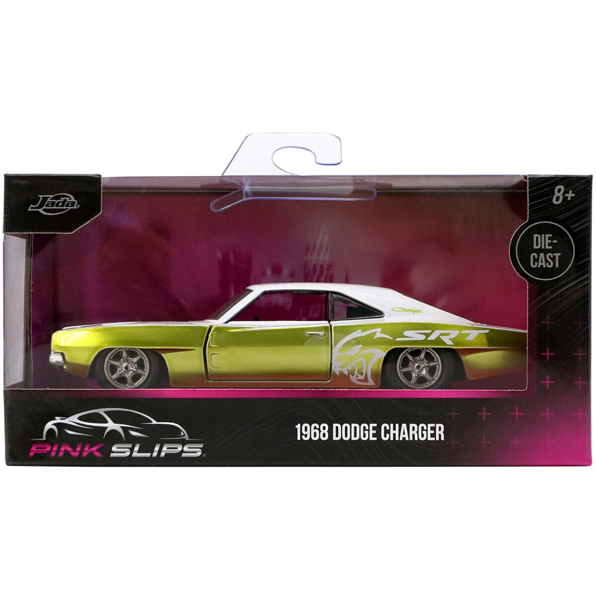 Коллекционная модель Jada Toys Pink Slips 1968 Dodge Charger (35996) - фото 5