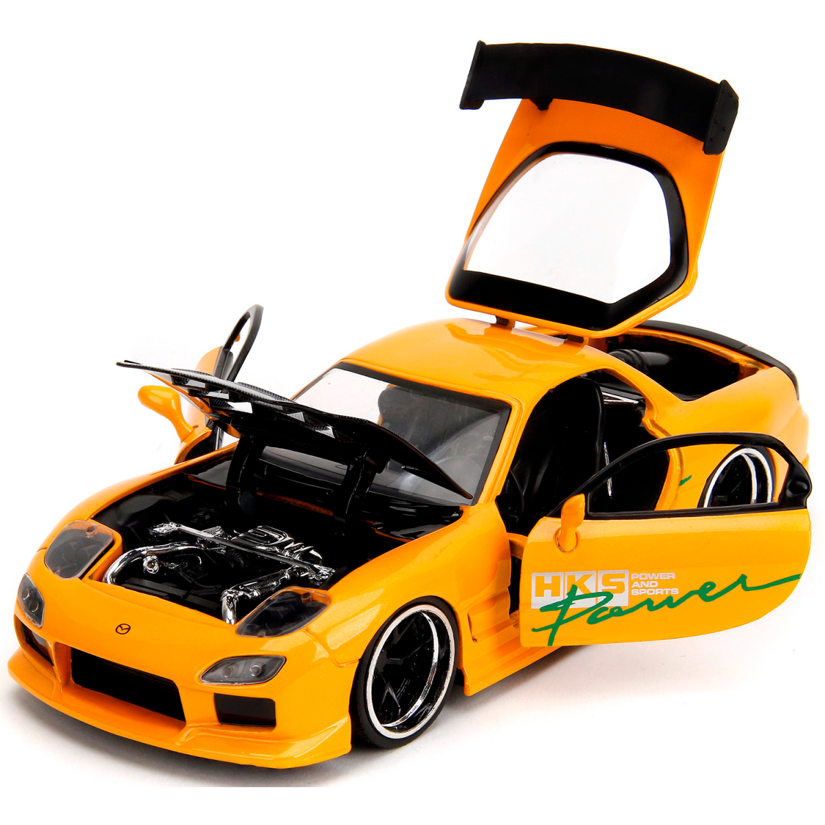 Коллекционная модель Jada Toys JDM Tuners 1993 Mazda RX-7 - 35957 - фото 4