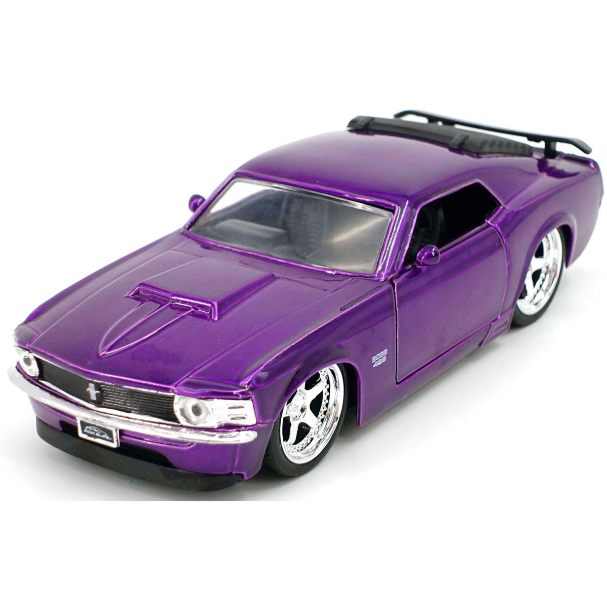 Коллекционная модель Jada Toys Pink SIips 1970 Ford Mustang Boss 428