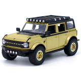 Коллекционная модель Jada Toys Pink SIips 2021 Ford Bronco (36133)