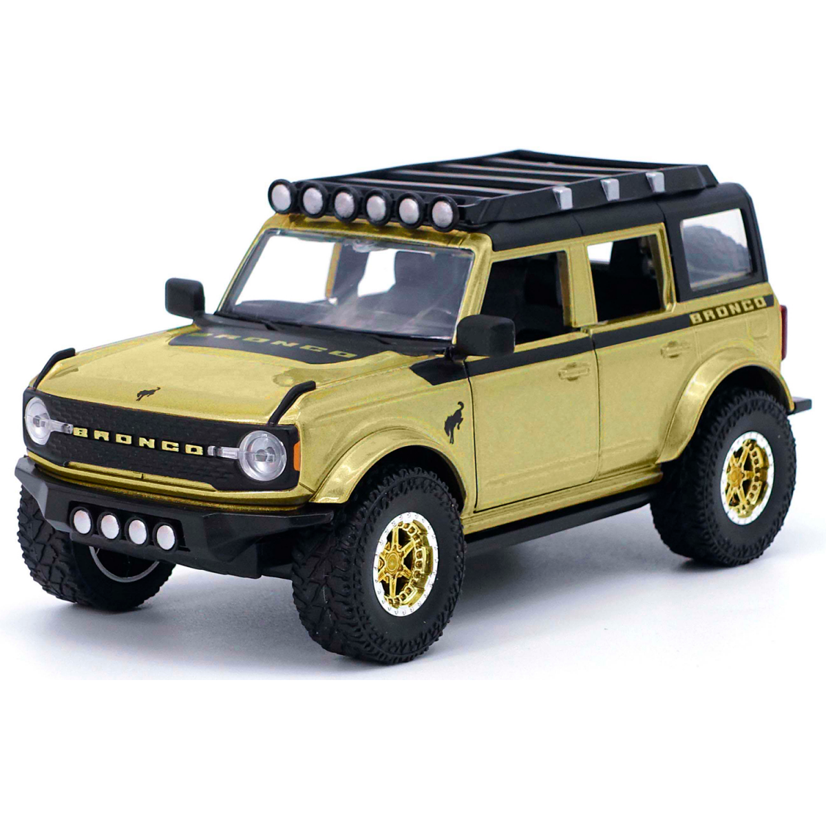 Коллекционная модель Jada Toys Pink SIips 2021 Ford Bronco - 36133