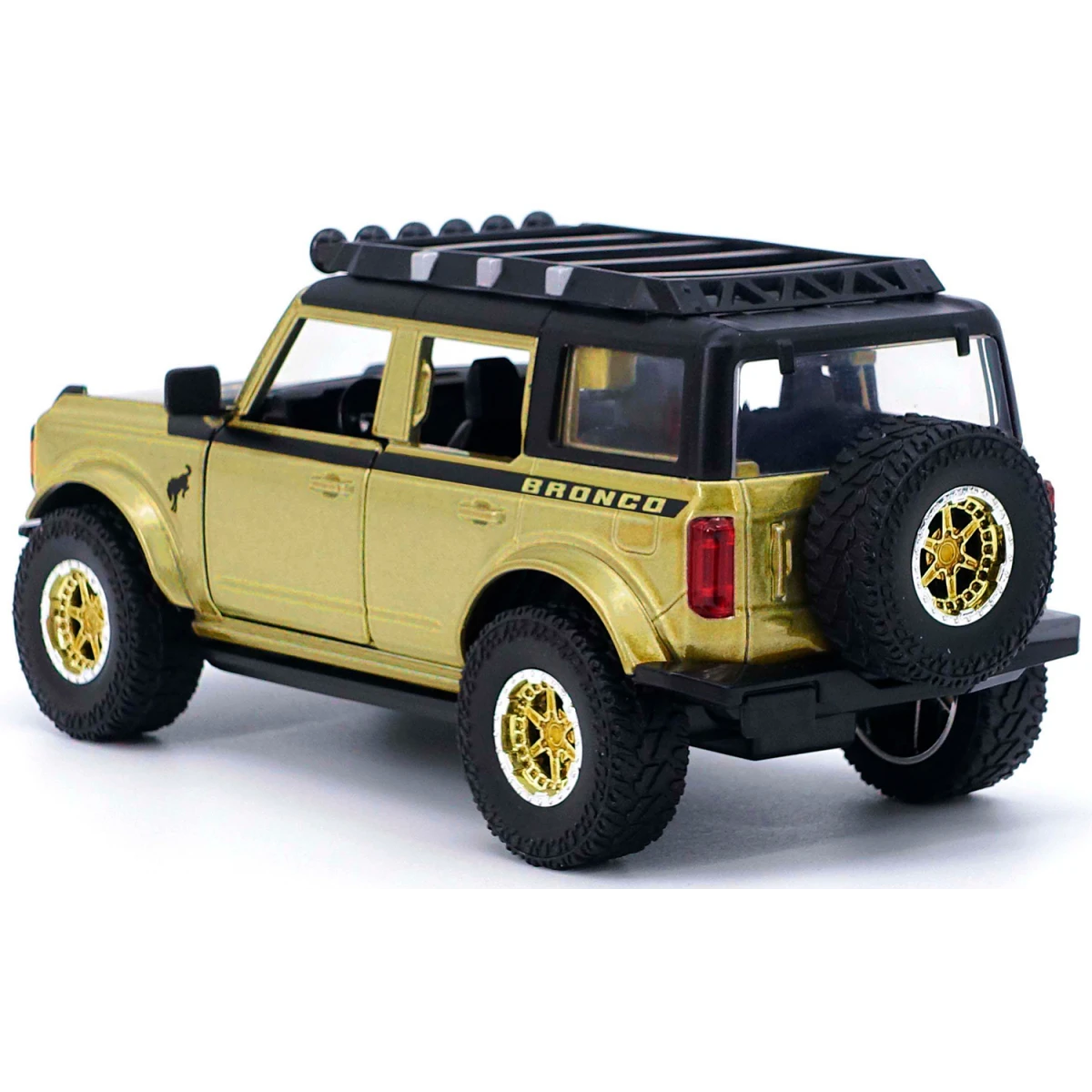 Коллекционная модель Jada Toys Pink SIips 2021 Ford Bronco - 36133 - фото 2