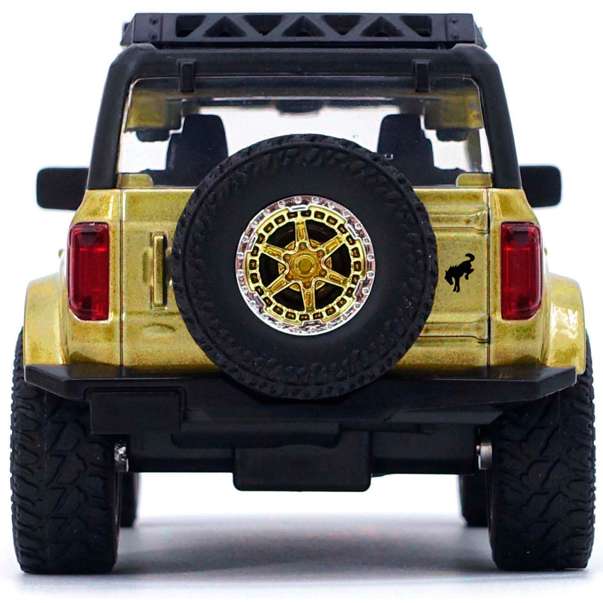 Коллекционная модель Jada Toys Pink SIips 2021 Ford Bronco - 36133 - фото 3