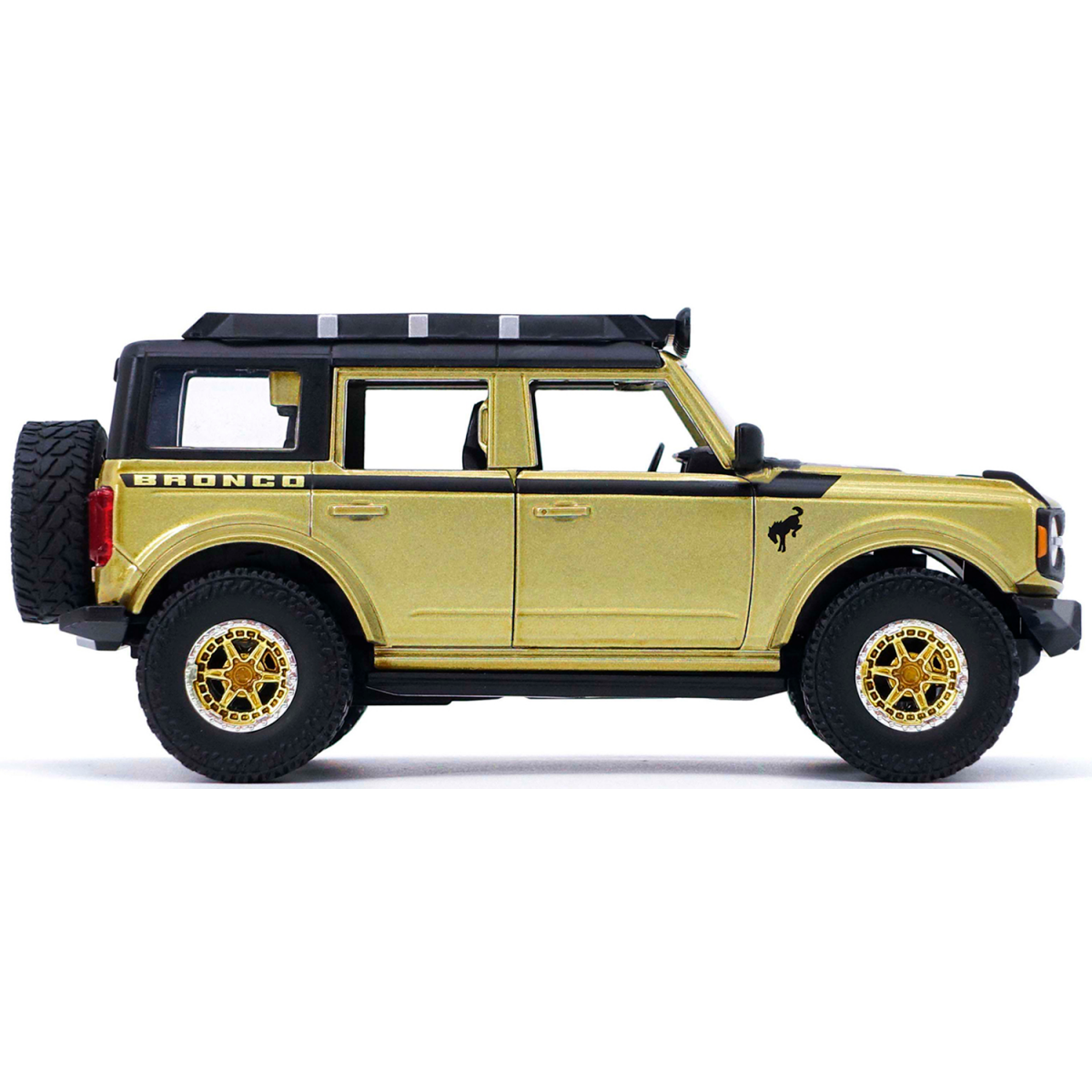 Коллекционная модель Jada Toys Pink SIips 2021 Ford Bronco - 36133 - фото 4