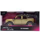 Коллекционная модель Jada Toys Pink SIips 2021 Ford Bronco (36133)