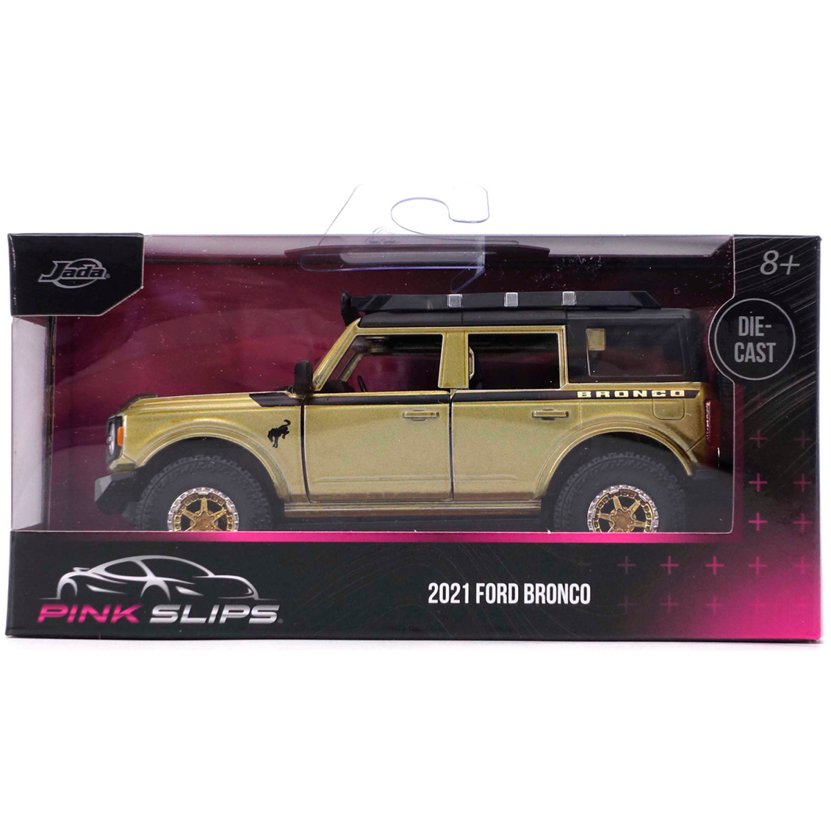 Коллекционная модель Jada Toys Pink SIips 2021 Ford Bronco - 36133 - фото 5