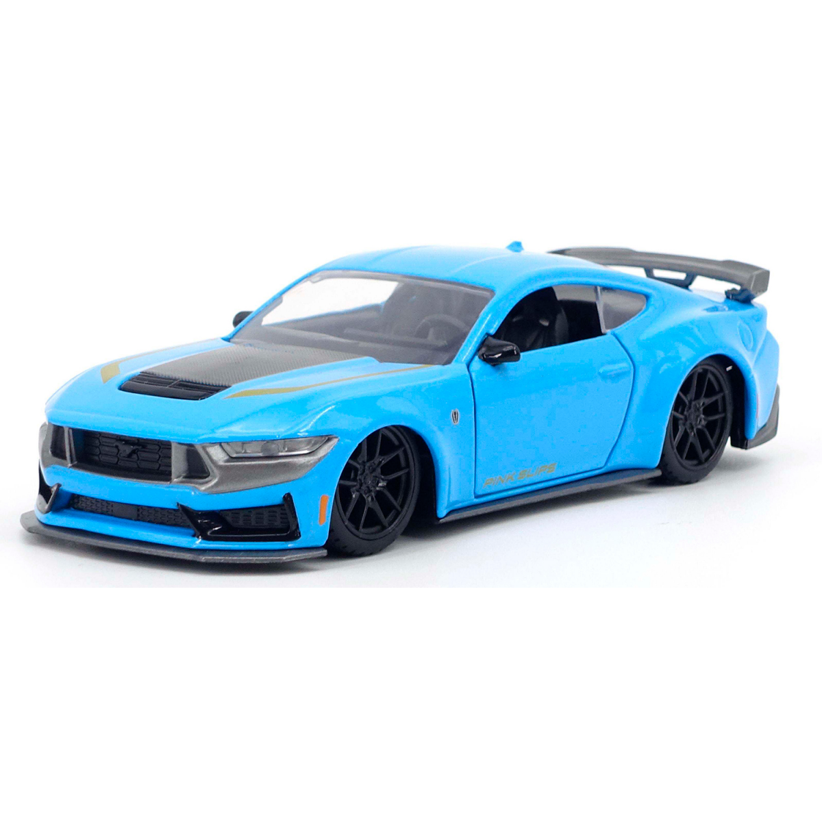 Коллекционная модель Jada Toys Pink SIips 2024 Ford Mustang Dark Horse