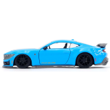 Коллекционная модель Jada Toys Pink SIips 2024 Ford Mustang Dark Horse (36104)