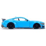 Коллекционная модель Jada Toys Pink SIips 2024 Ford Mustang Dark Horse (36104)