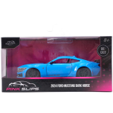 Коллекционная модель Jada Toys Pink SIips 2024 Ford Mustang Dark Horse (36104)