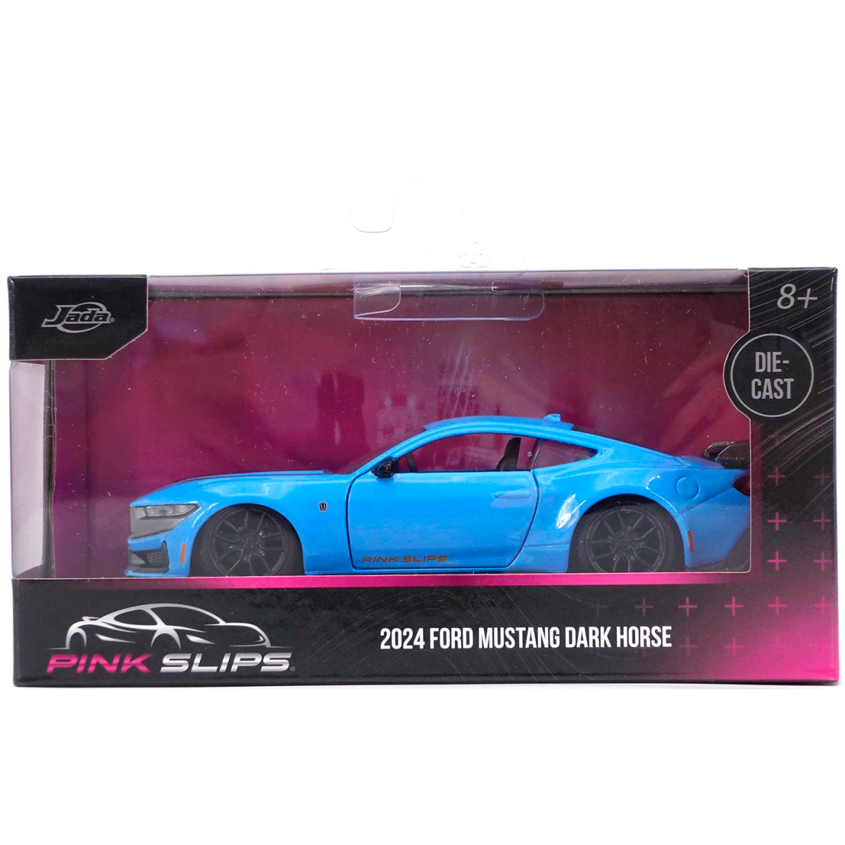 Коллекционная модель Jada Toys Pink SIips 2024 Ford Mustang Dark Horse - 36104 - фото 5