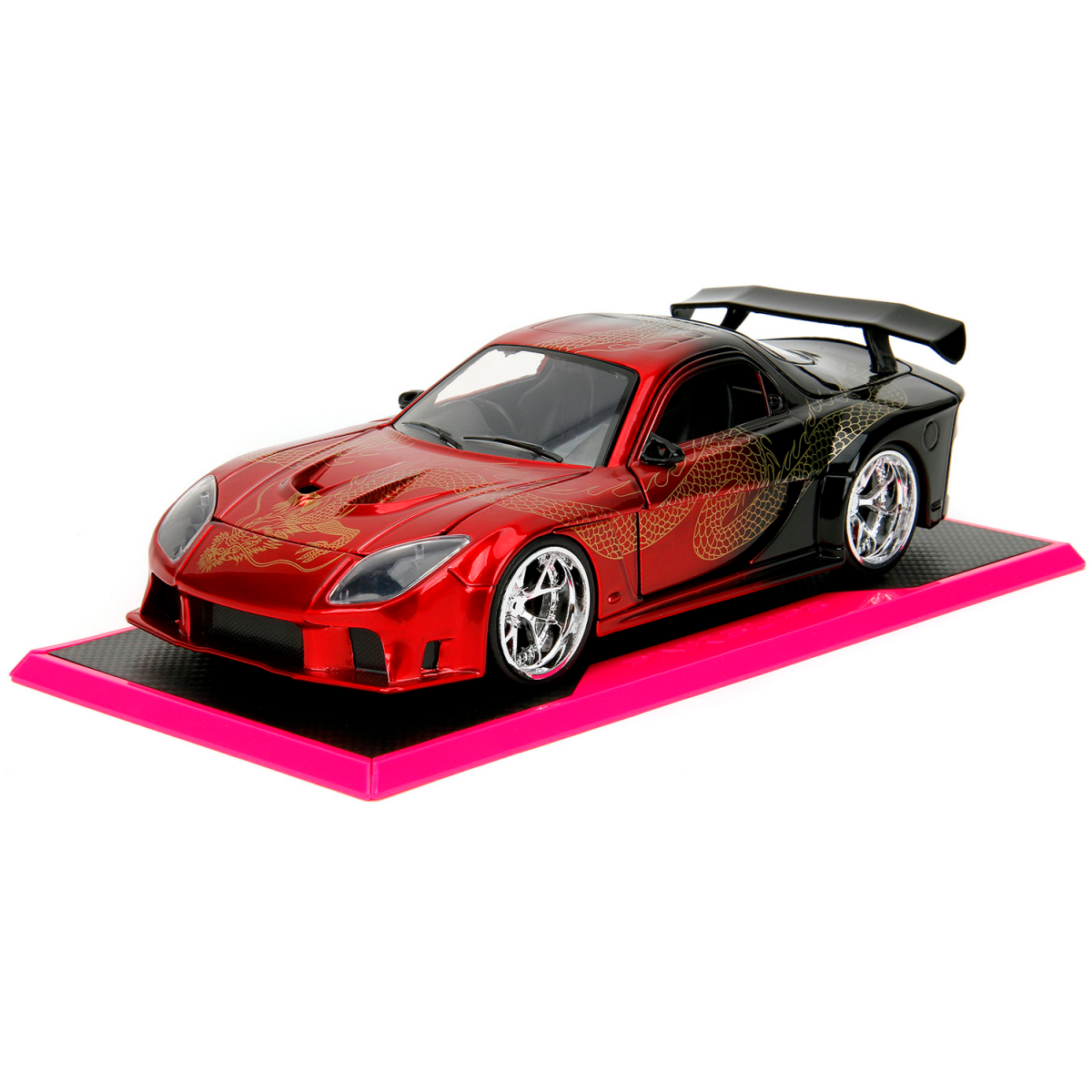 Коллекционная модель Jada Toys Pink Slips 1895 Mazda RX-7 Widebody