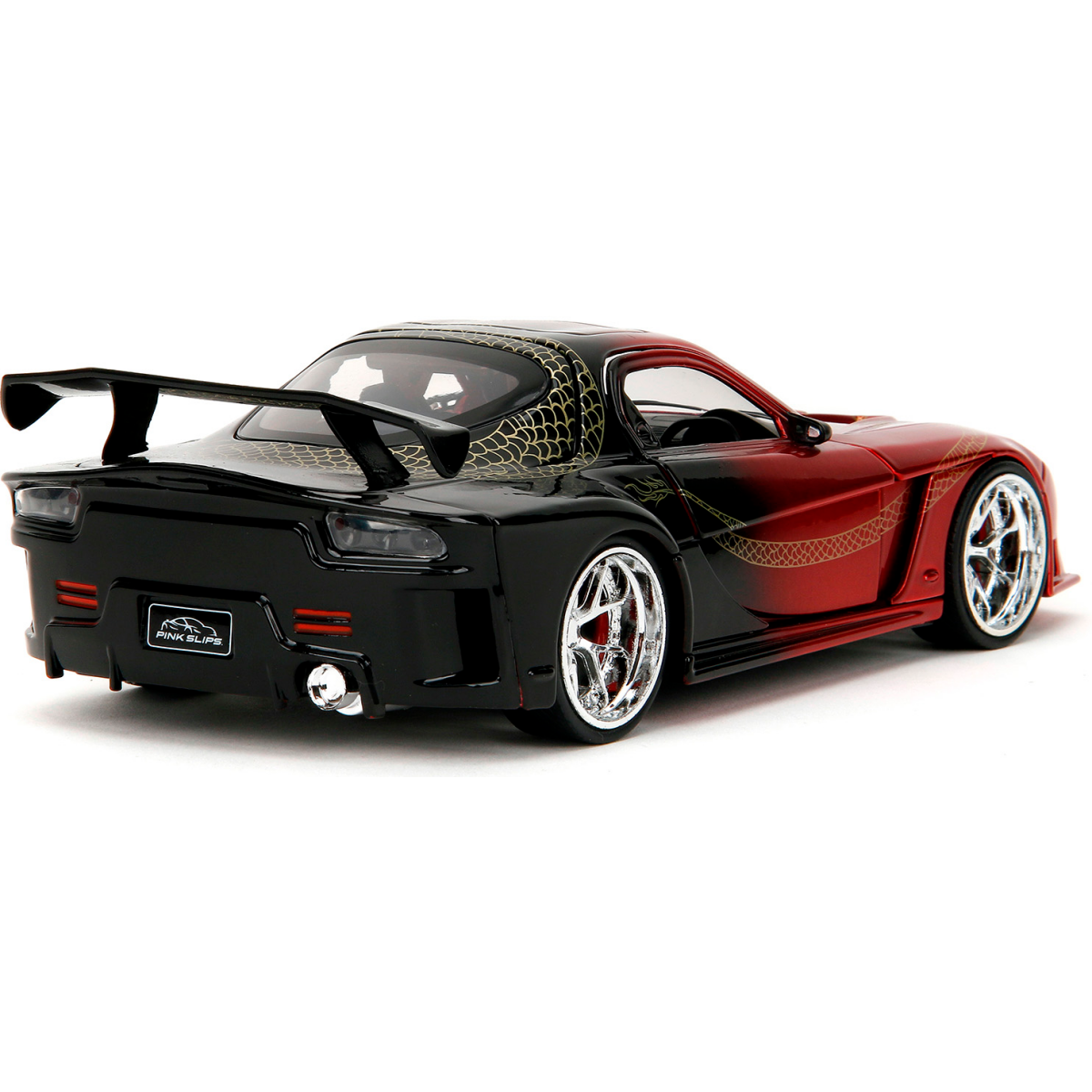 Коллекционная модель Jada Toys Pink Slips 1895 Mazda RX-7 Widebody - 35194 - фото 2