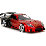 Коллекционная модель Jada Toys Pink Slips 1895 Mazda RX-7 Widebody (35194)