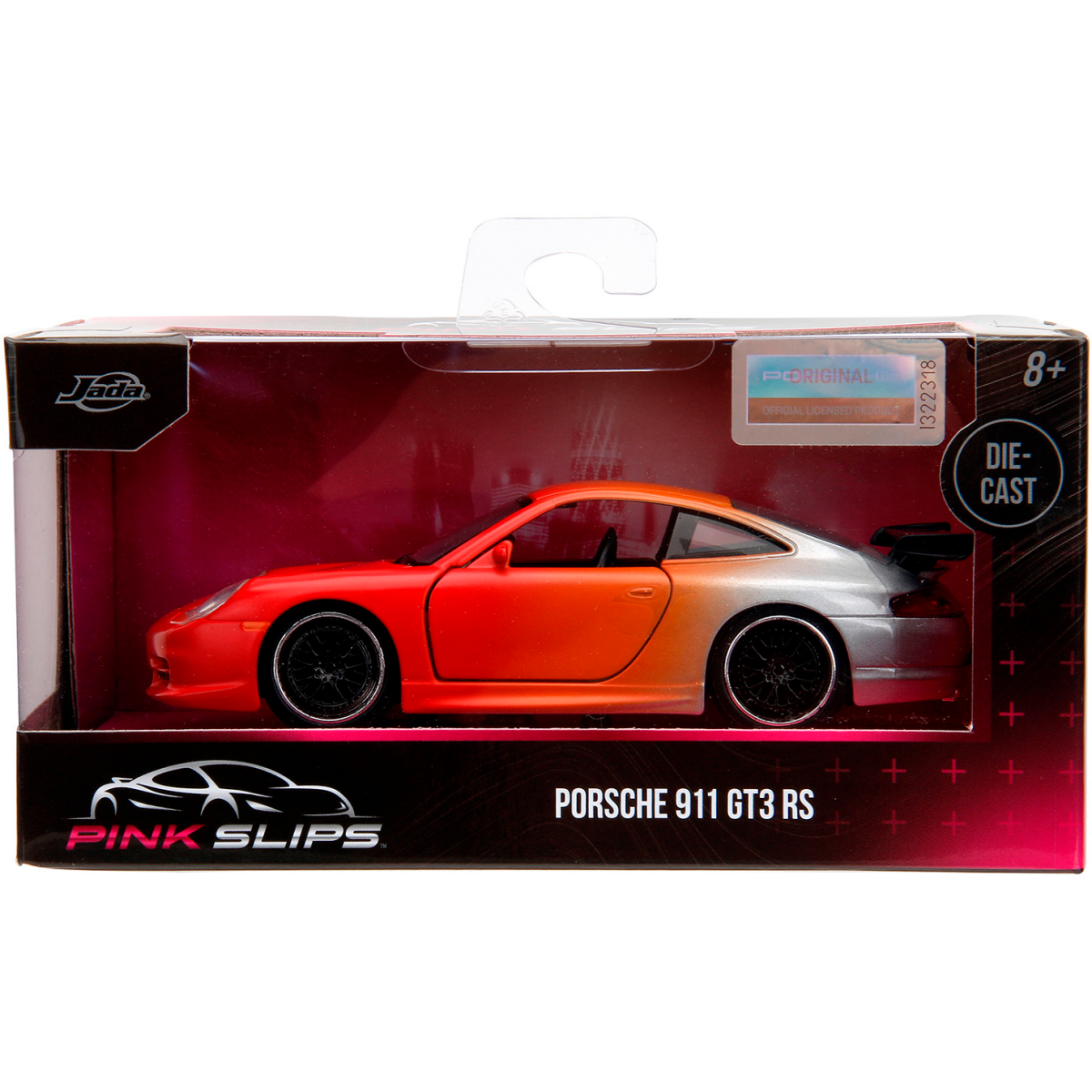 Коллекционная модель Jada Toys Pink Slips Porsche 911 GT3 RS - 34663 - фото 6