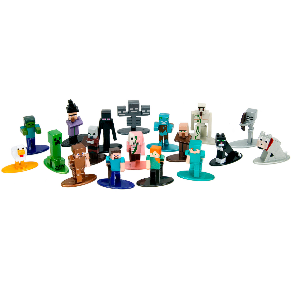 Набор фигурок Jada Toys Nano Minecraft (35847) - фото 2