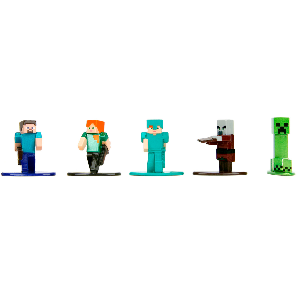 Набор фигурок Jada Toys Nano Minecraft (35847) - фото 3