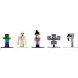 Набор фигурок Jada Toys Nano Minecraft (35847)