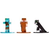 Набор фигурок Jada Toys Nano Minecraft (35847)