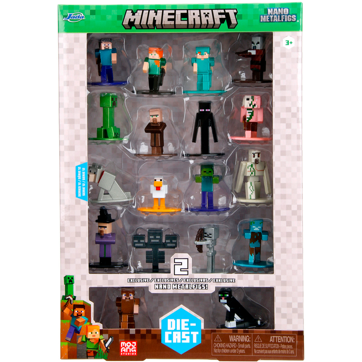 Набор фигурок Jada Toys Nano Minecraft (35847) - фото 7