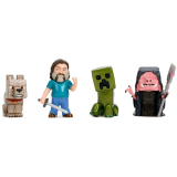 Набор фигурок Jada Toys Minecraft (36692)