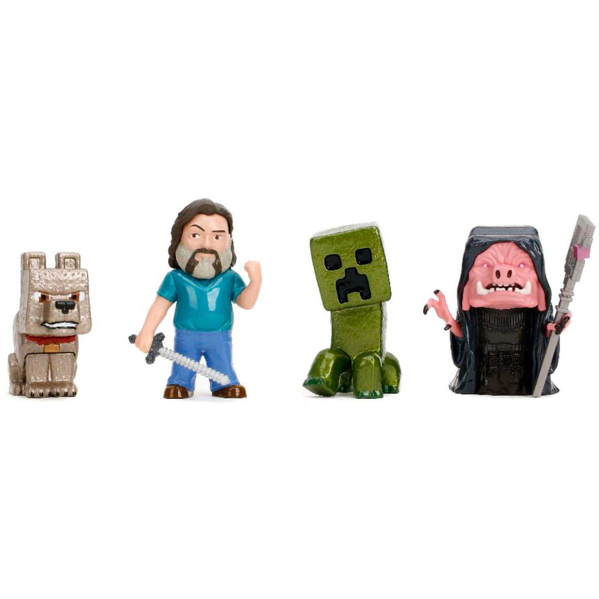 Набор фигурок Jada Toys Minecraft (36692)