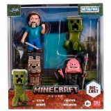Набор фигурок Jada Toys Minecraft (36692)