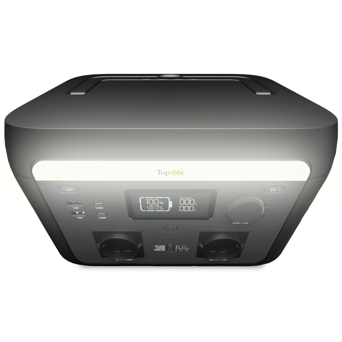 Портативная зарядная станция TopON TOP-H1000 - фото 3