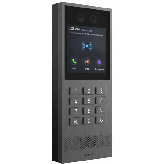 Вызывная панель Akuvox X912K (On-wall) - фото 3