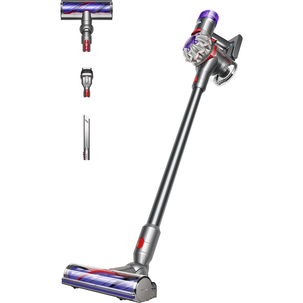 Пылесос Dyson V8 Advanced Silver/Nickel (492636-01) - фото 2