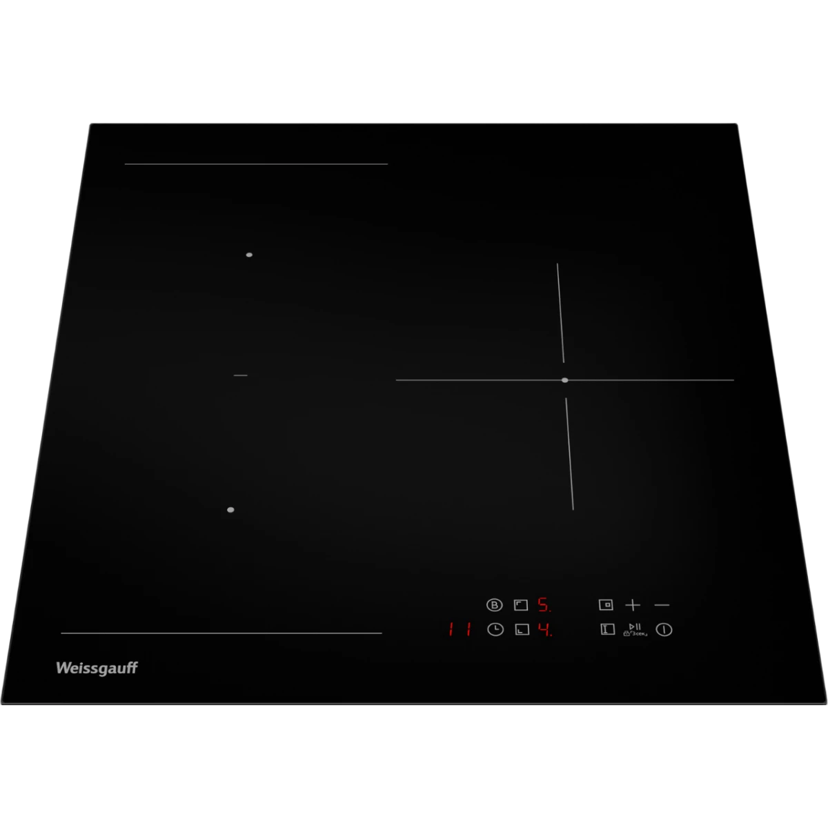 Индукционная варочная панель Weissgauff HI 430 BM Flex Zone - 436893 - фото 2