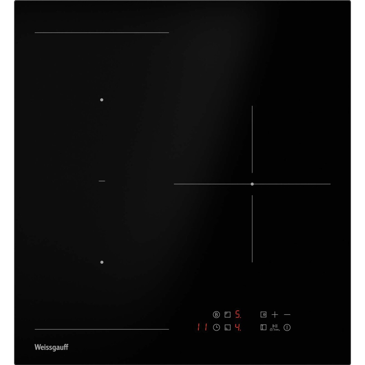 Индукционная варочная панель Weissgauff HI 430 BM Flex Zone - 436893 - фото 3