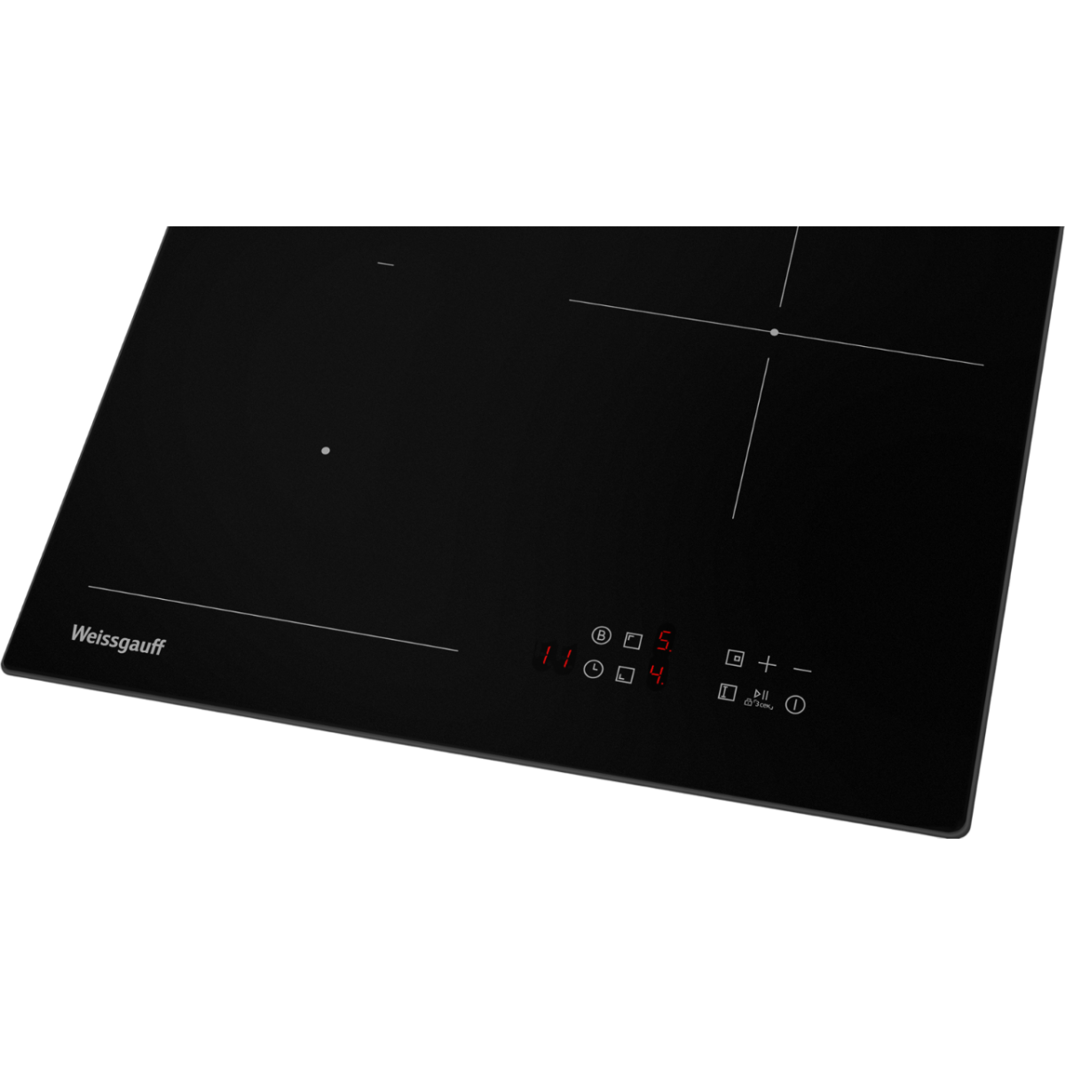 Индукционная варочная панель Weissgauff HI 430 BM Flex Zone - 436893 - фото 4