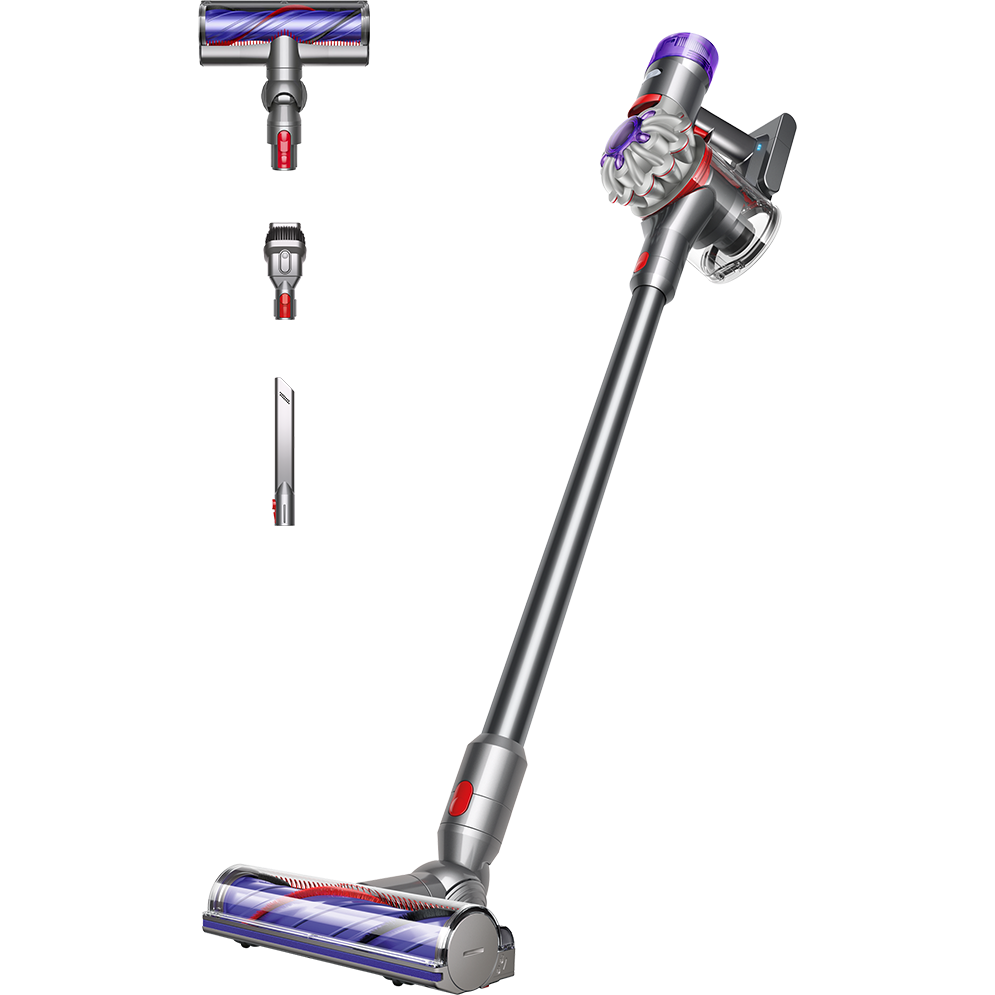 Пылесос Dyson V8 Advanced Silver/Nickel (492637-01)