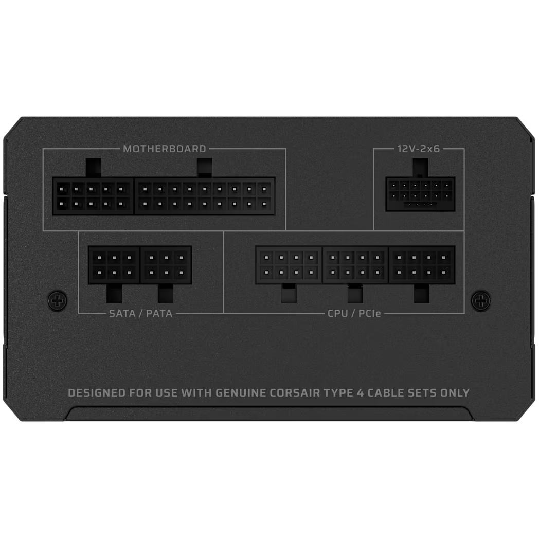 Блок питания 750W Corsair RM750e (CP-9020295-UK) - фото 4