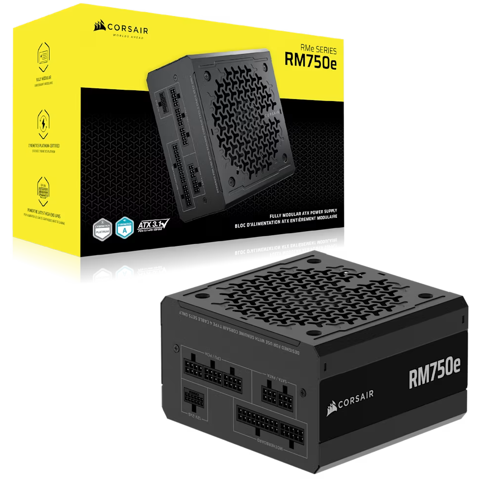 Блок питания 750W Corsair RM750e (CP-9020295-UK) - фото 8