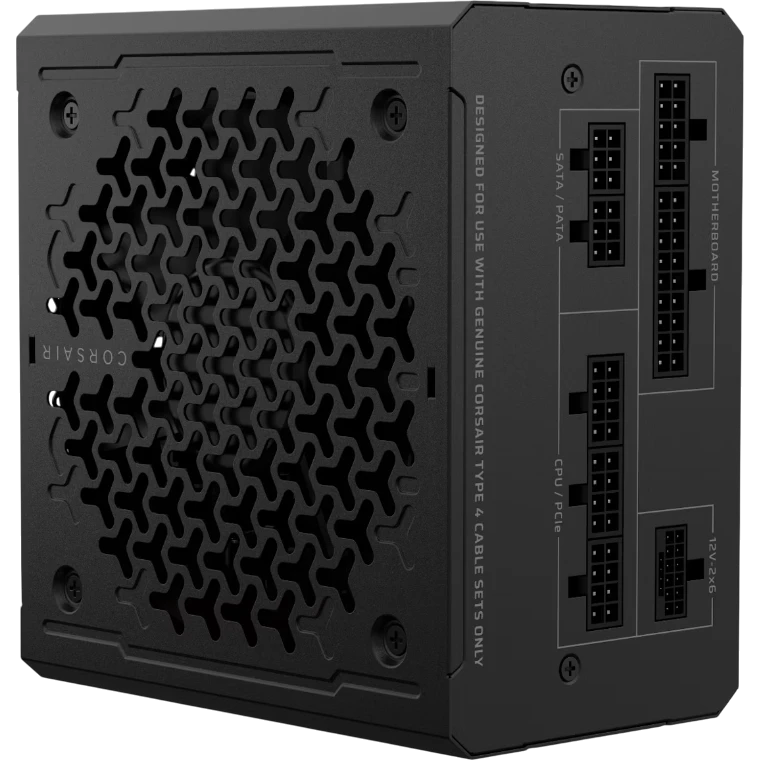 Блок питания 750W Corsair RM750e (CP-9020295-UK) - фото 2