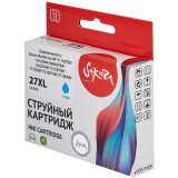 Картридж Sakura SIC13T27124022 Cyan
