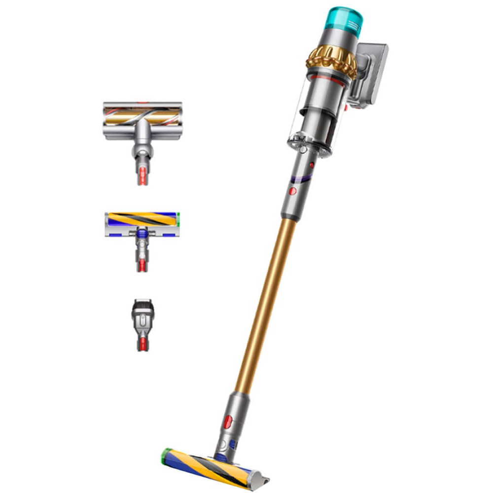 Пылесос Dyson V15 Detect Absolute Gold (447000-01) - фото 6