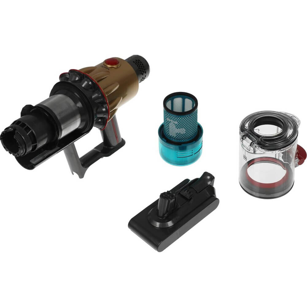 Пылесос Dyson V12 Detect Slim Absolute EU (448870-01) - фото 7