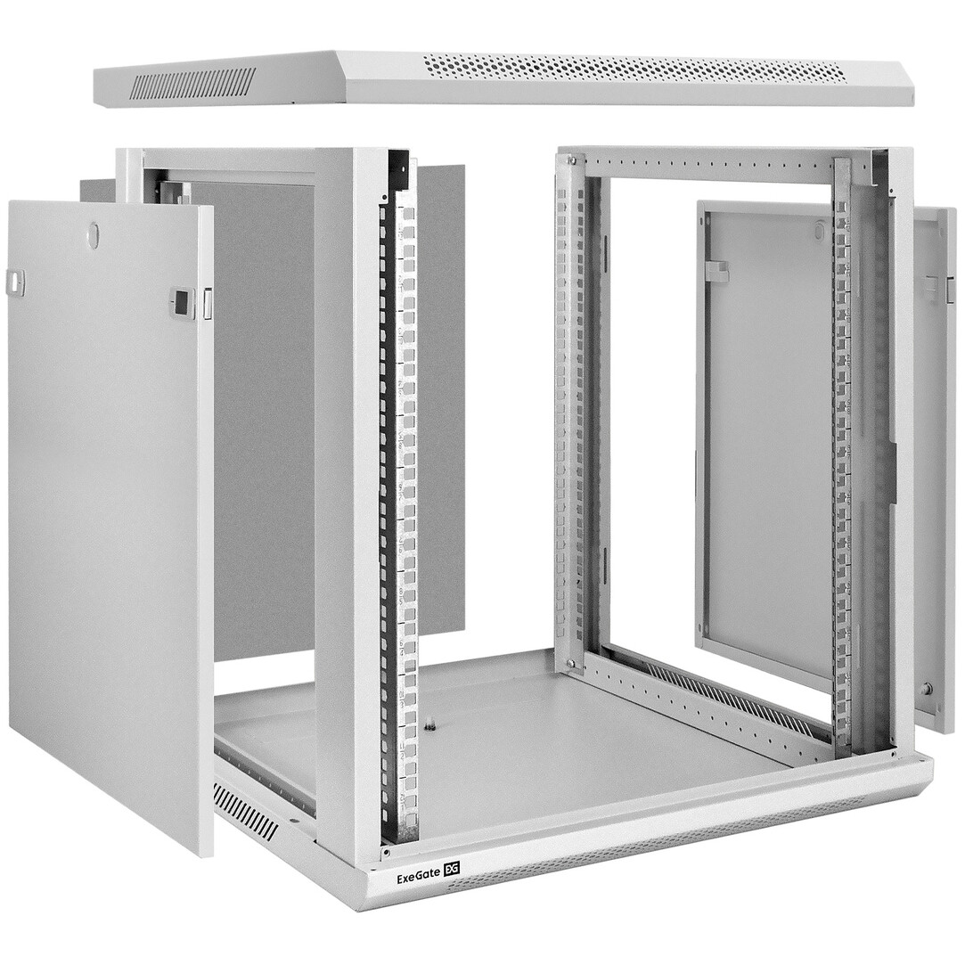 Шкаф ExeGate EC-WM-12U.600.G.GREY - EX298604RUS - фото 11