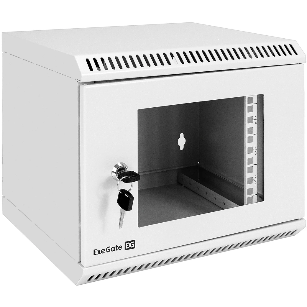 Шкаф ExeGate EC-WM-6U.280.G.GREY - EX298623RUS - фото 2