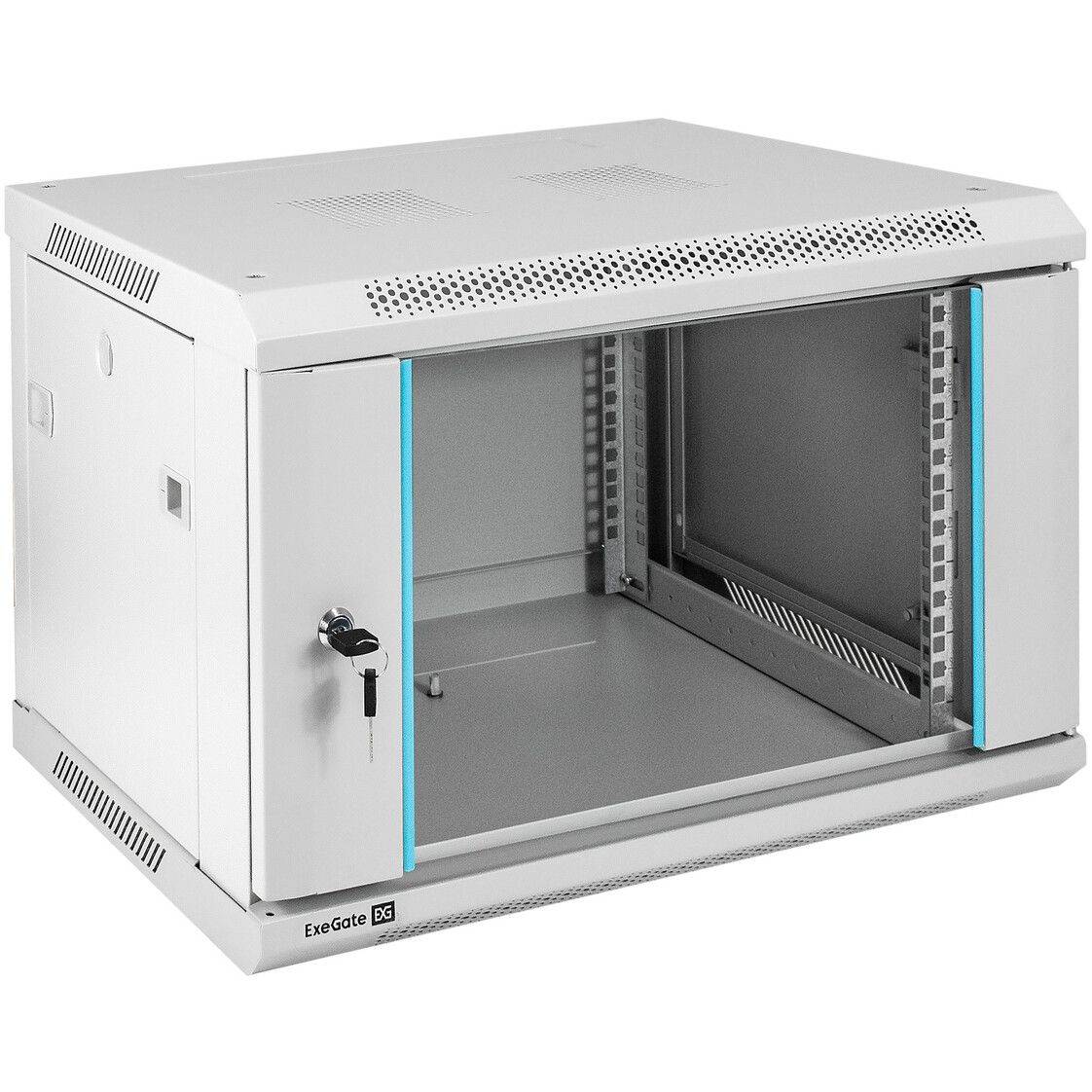 Шкаф ExeGate EC-WM-6U.450.G.GREY - EX298599RUS - фото 2