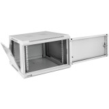 Шкаф ExeGate EC-WM-6U.450.M.GREY (EX298611RUS)