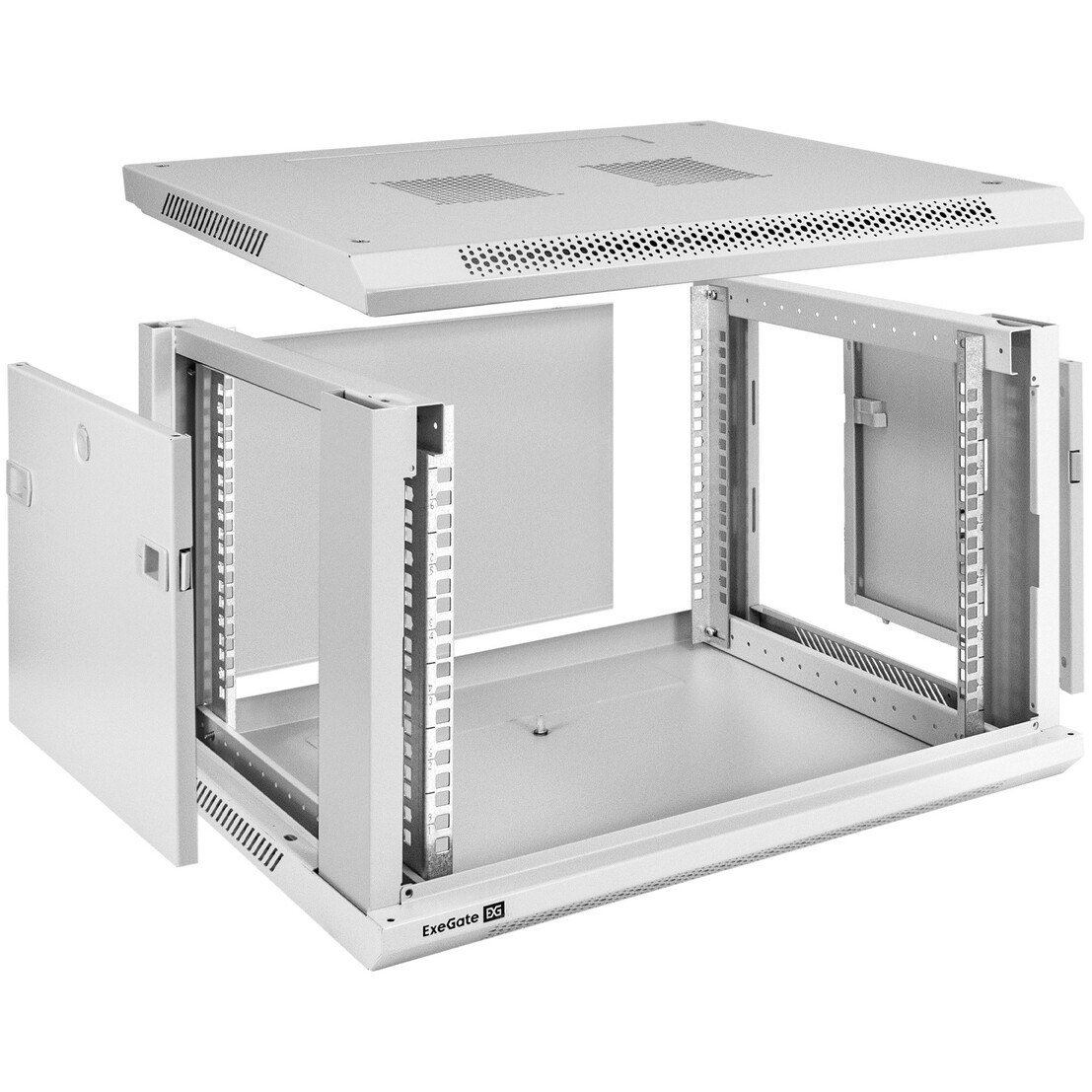 Шкаф ExeGate EC-WM-6U.450.M.GREY - EX298611RUS - фото 11