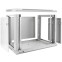 Шкаф ExeGate EC-WM-9U.450.G.GREY - EX298601RUS - фото 11
