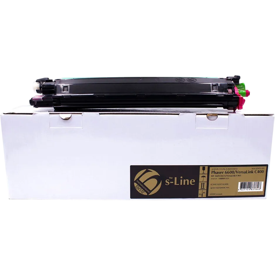 Фотобарабан Булат s-Line 108R01121-M Magenta - 108R01121-M-Bulat - фото 3