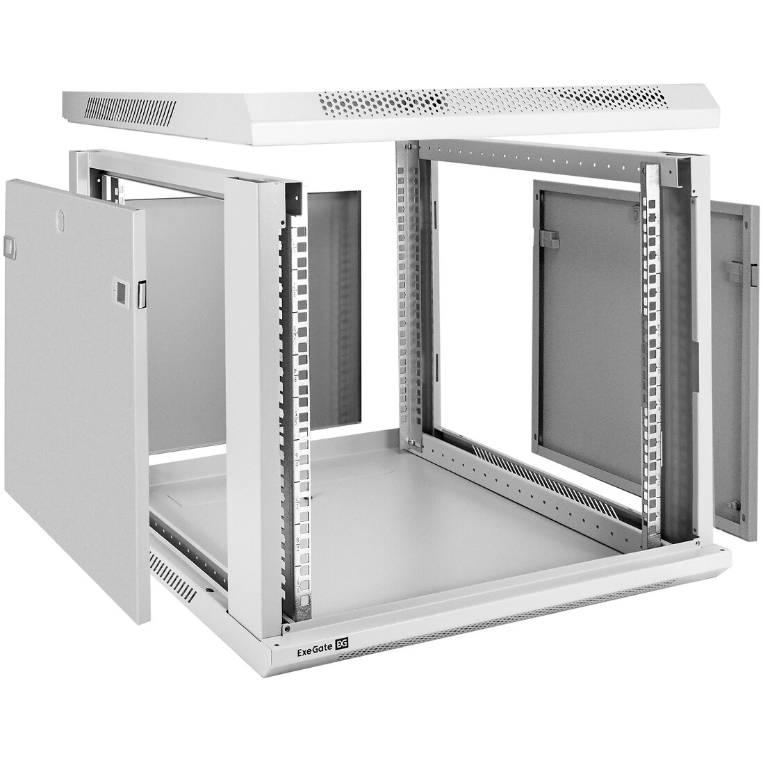 Шкаф ExeGate EC-WM-9U.600.G.GREY - EX298602RUS - фото 11