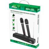 Радиосистема Ritmix RWM-220 Black